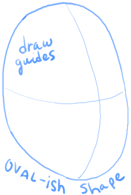 262x389 How To Draw Cartoon George Washington With Simple Step - George Washington Drawing Simple