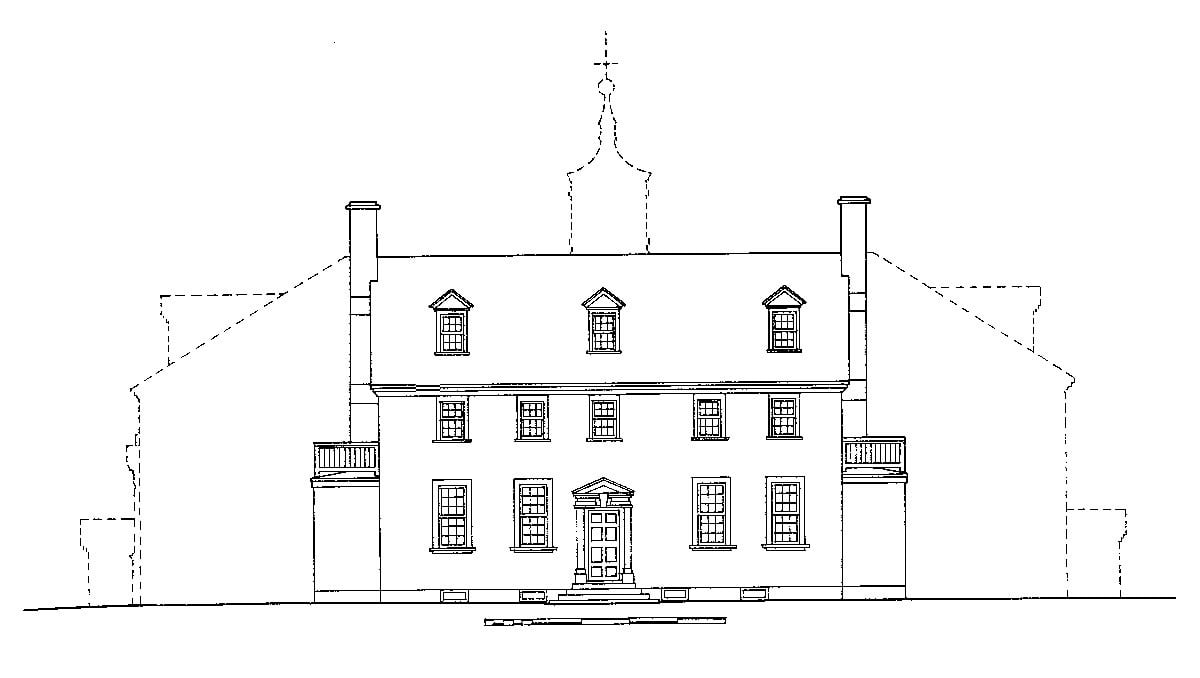 1200x678 Ten Facts About The Mansion George Washington's Mount Vernon - George Washington Drawing Simple