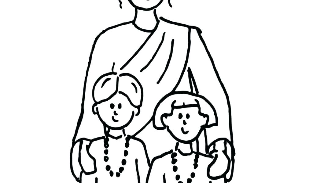 1024x600 Coloring Pages Printable Animals Princess Online Unicorn Carver - George Washington Drawing Simple