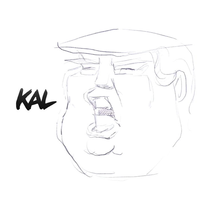 720x720 Drawing Trump - George Washington Drawing Simple