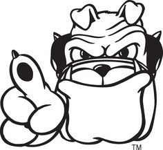 Georgia Bulldogs Drawings