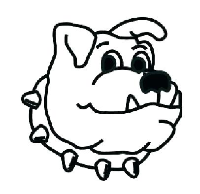 Georgia Bulldogs Drawings at PaintingValley.com | Explore collection of ...