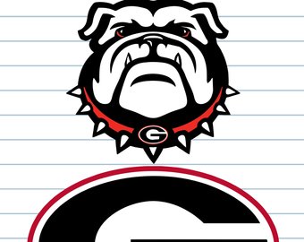 340x270 Georgia Bulldogs Etsy - Georgia Bulldogs Drawings