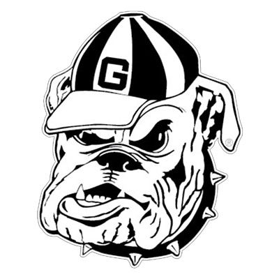 Georgia Bulldogs Drawings at PaintingValley.com | Explore collection of ...