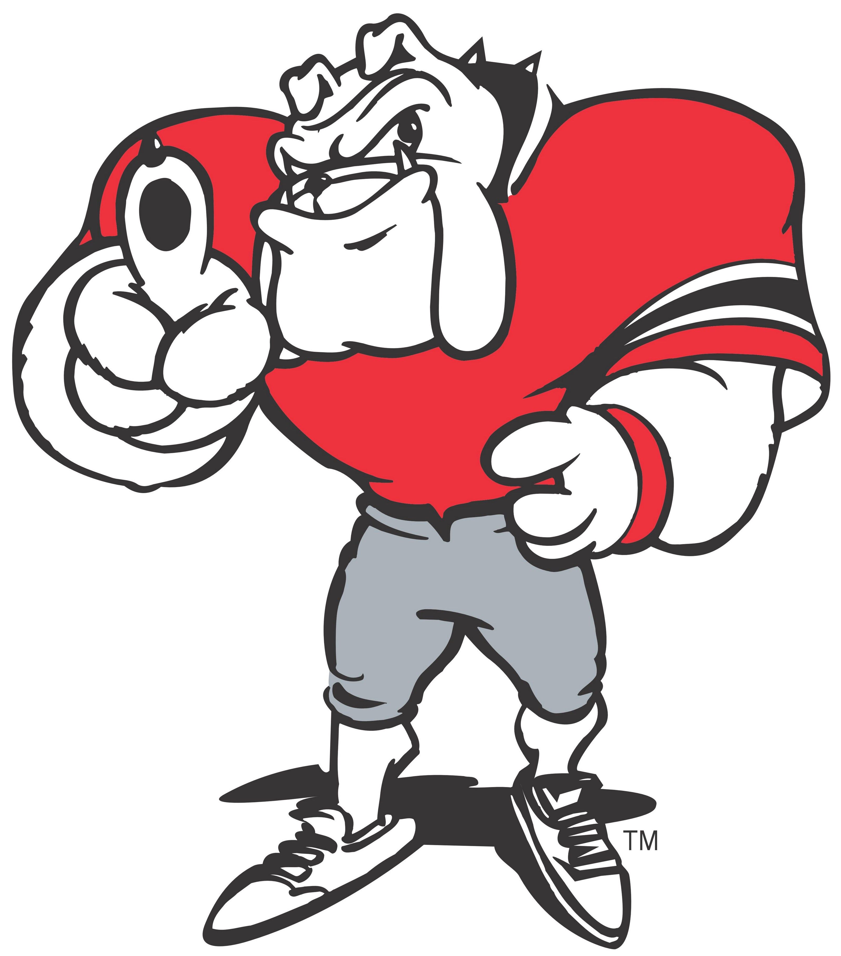 3200x3639 Uga Bulldog Clipart Great Free Clipart, Silhouette, Coloring - Georgia Bulldogs Drawings