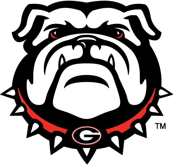 663x630 Georgia Bulldogs Georgia Bulldogs Secondary Logo - Georgia Bulldogs Drawings