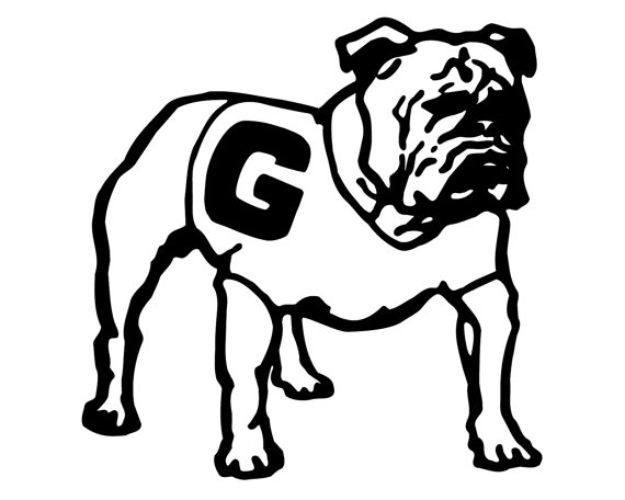 Georgia Bulldogs Drawings at PaintingValley.com | Explore collection of ...