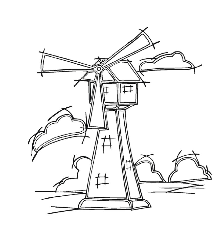 882x978 Games And Activities About Energy - Geothermal Energy Drawing