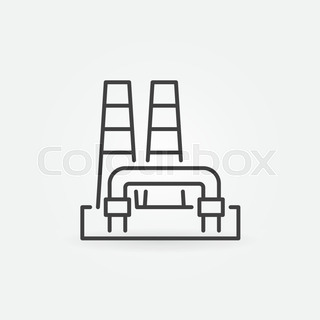 320x320 Geothermal Energy Colorful Icon Stock Vector Colourbox - Geothermal Energy Drawing