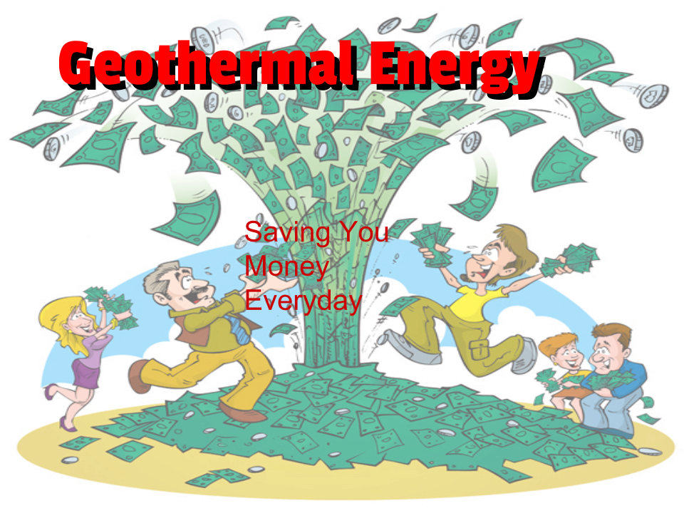 960x720 Energy Source - Geothermal Energy Drawing