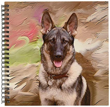 425x413 Db German Shepherd Drawing Book - German Shepherd Drawing