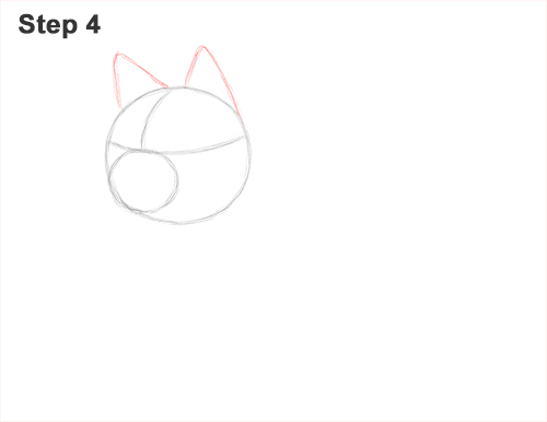 500x386 How To Draw A Puppy - German Shepherd Puppy Drawing