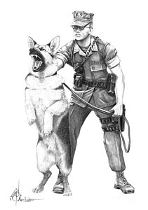 211x300 German Soldier Drawings - German Soldier Drawing