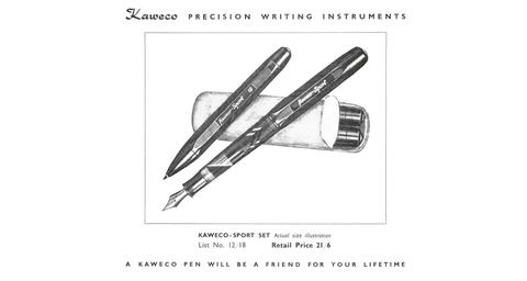 480x256 Kaweco License To Write Since Concrete Matter - German Technical Writing And Drawing Instrument Company