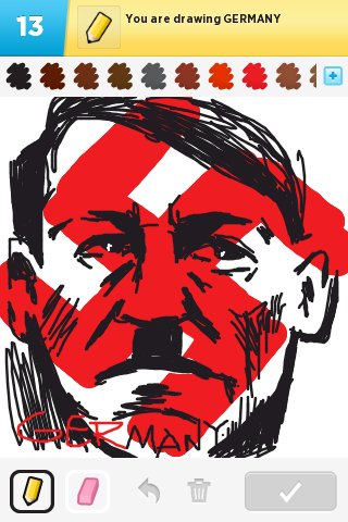 320x480 germany drawings - Germany Drawing