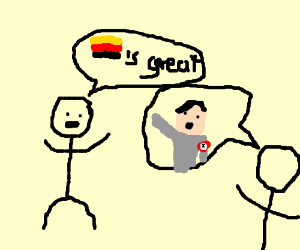300x250 it's easy 'germany' is mentioned draw hitler drawing - Germany Drawing