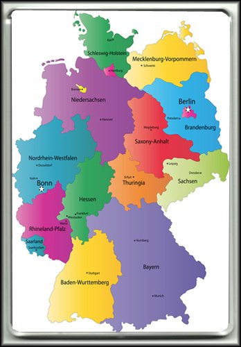 348x500 germany map, chart, drawing, picture, plan, scheme - Germany Map Drawing