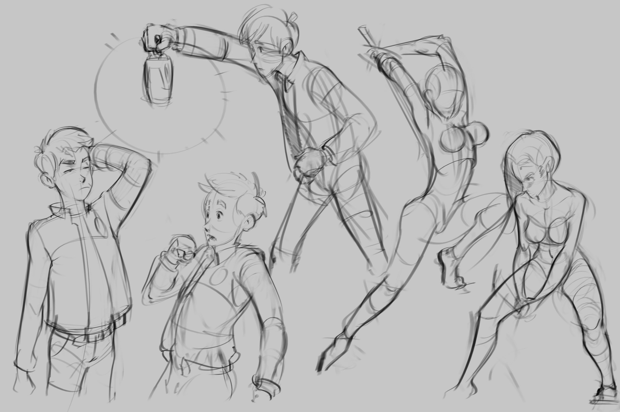 2000x1329 Gesture Drawing And Sarcophagus Design - Gesture Drawing