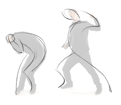 390x338 How To Draw Gesture Proko - Gesture Drawing
