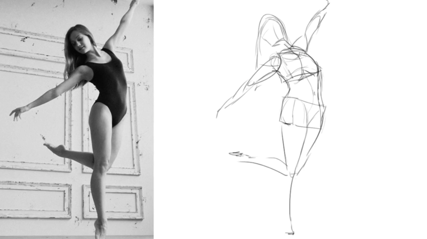 850x476 Take Our New Course On Dynamic Gesture Drawing - Gesture Drawing