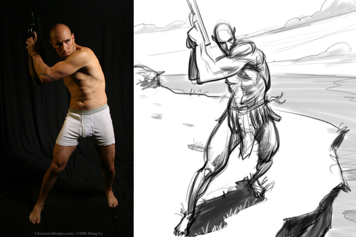 720x480 What Exactly Is A Gesture Drawing - Gesture Drawing