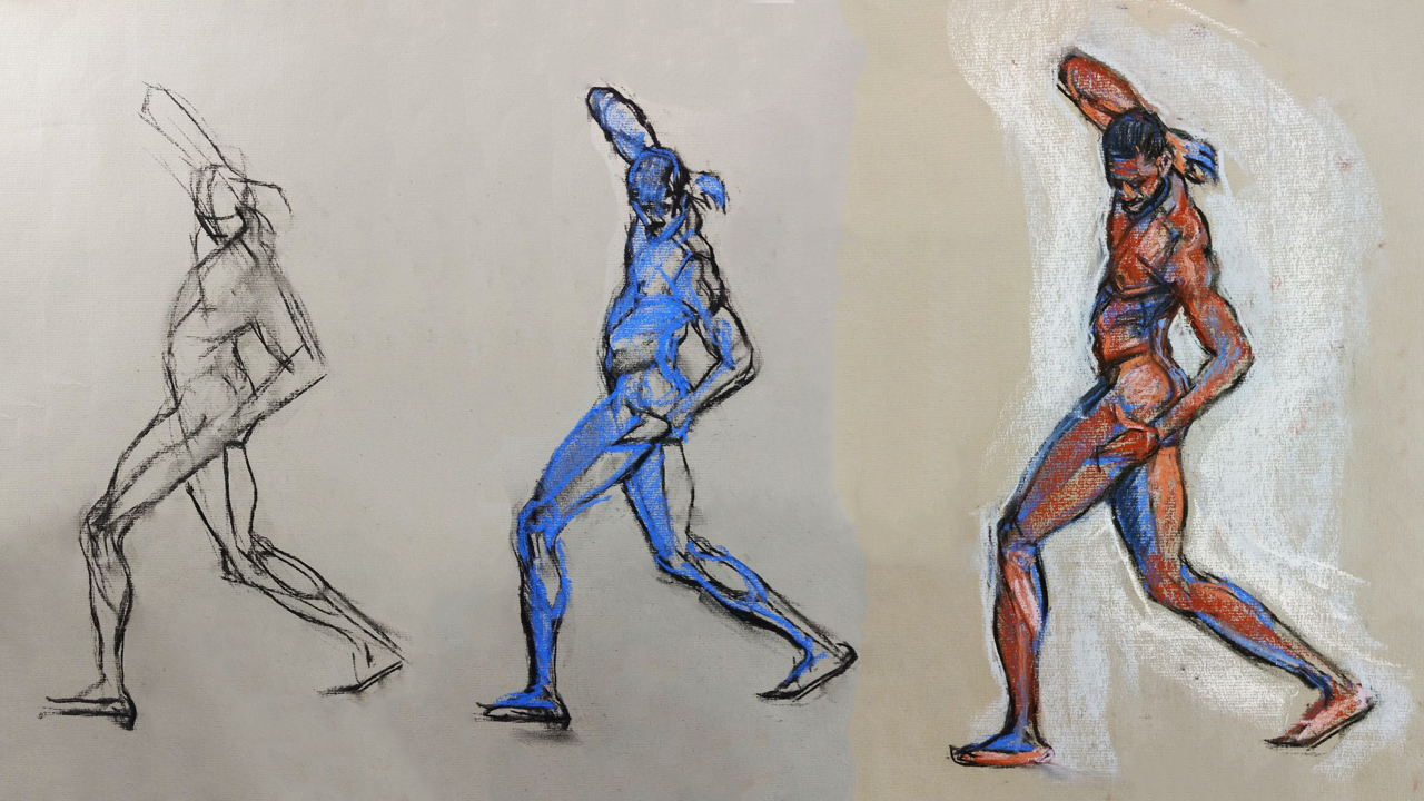 1280x720 Beginner Gesture Drawing - Gesture Drawing