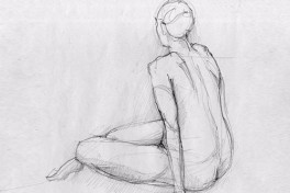 264x176 Figure Drawing Movement And Expression Through Gesture - Gesture Figure Drawing