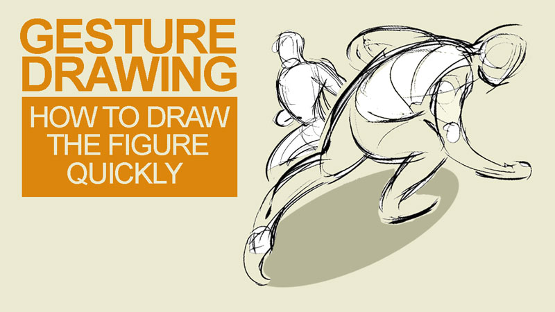 800x450 Gesture Drawing - Gesture Figure Drawing