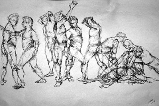 540x360 How To Use Gesture Drawing To Become A Better Artist In Seconds - Gesture Figure Drawing