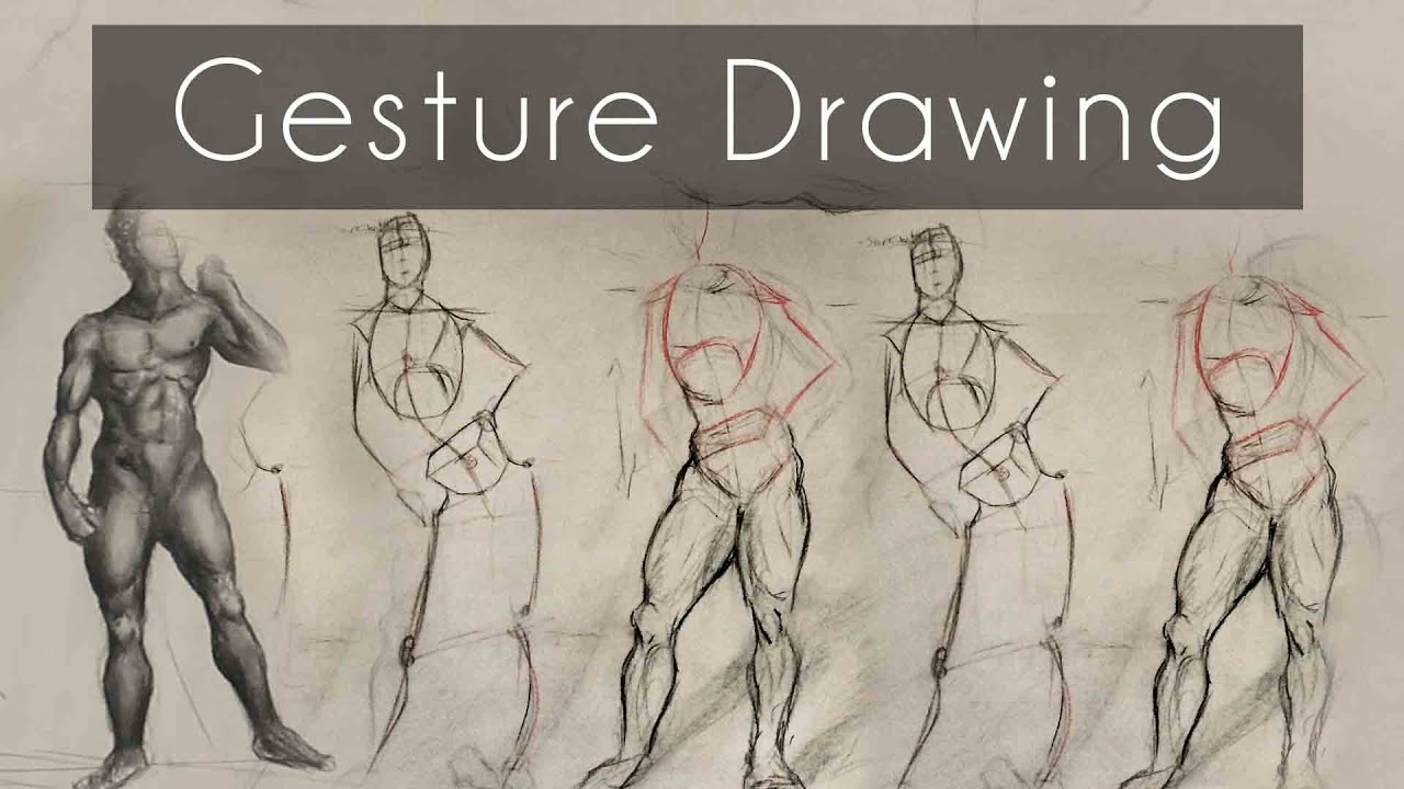 1280x720 How To Do Gesture Drawing - Gesture Figure Drawing