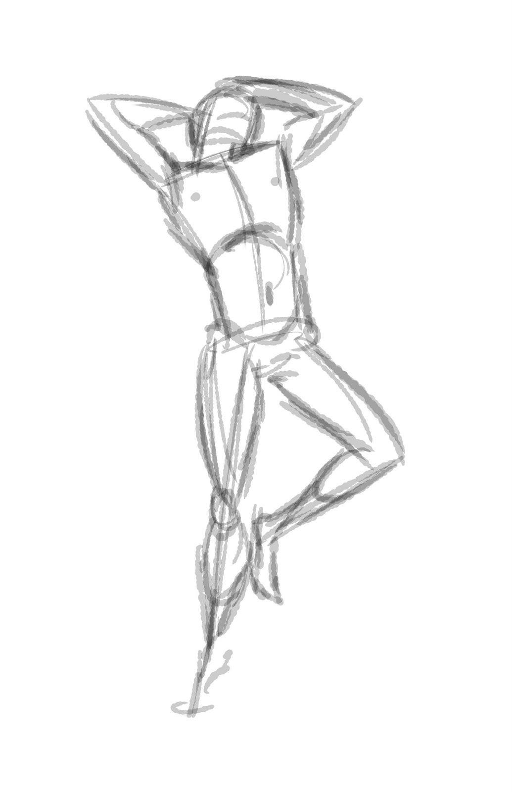 1035x1600 Joshua Taback Art Blog Figure Gesture Drawing Tool - Gesture Figure Drawing