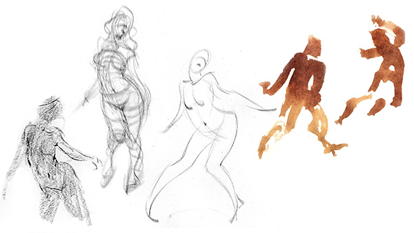 600x338 Qampa Gesture Vs Contour And Scribbly Lines Proko - Gesture Figure Drawing