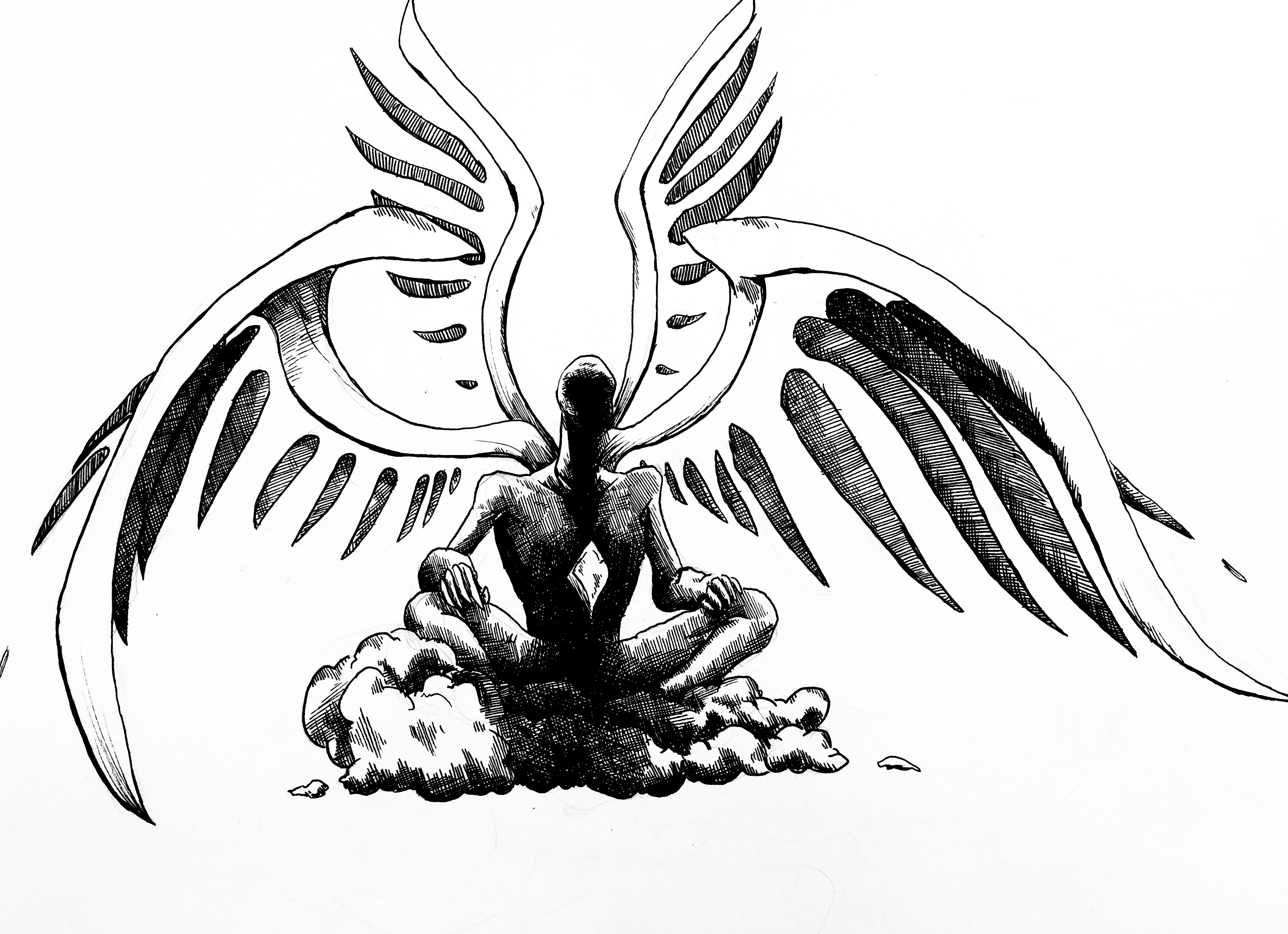 2971x2155 Major Geyser God Worldbuilding - Geyser Drawing