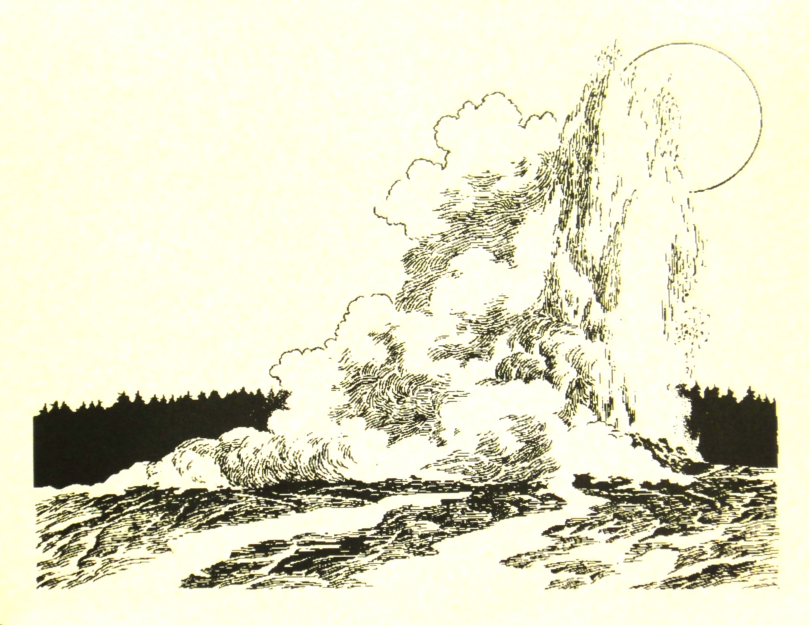 Geyser Drawing at Explore collection of Geyser Drawing