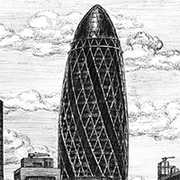200x200 Search - Gherkin Drawing