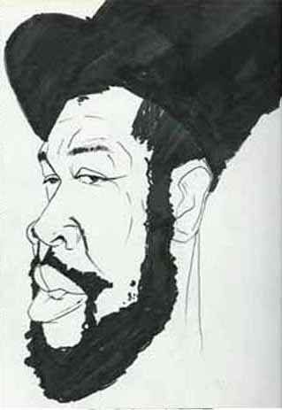 319x463 black book drawings - Ghetto Drawings