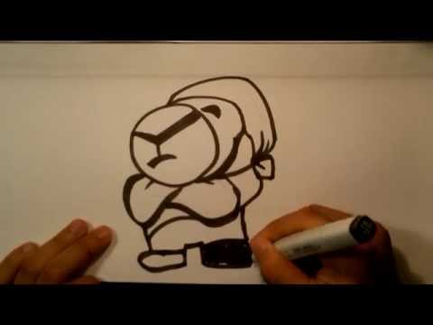 480x360 drawing a ghetto lion - Ghetto Drawings