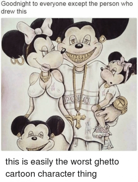 456x600 ghetto cartoon drawings - Ghetto Drawings