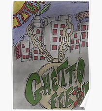 210x230 ghetto hood drawing posters redbubble - Ghetto Drawings