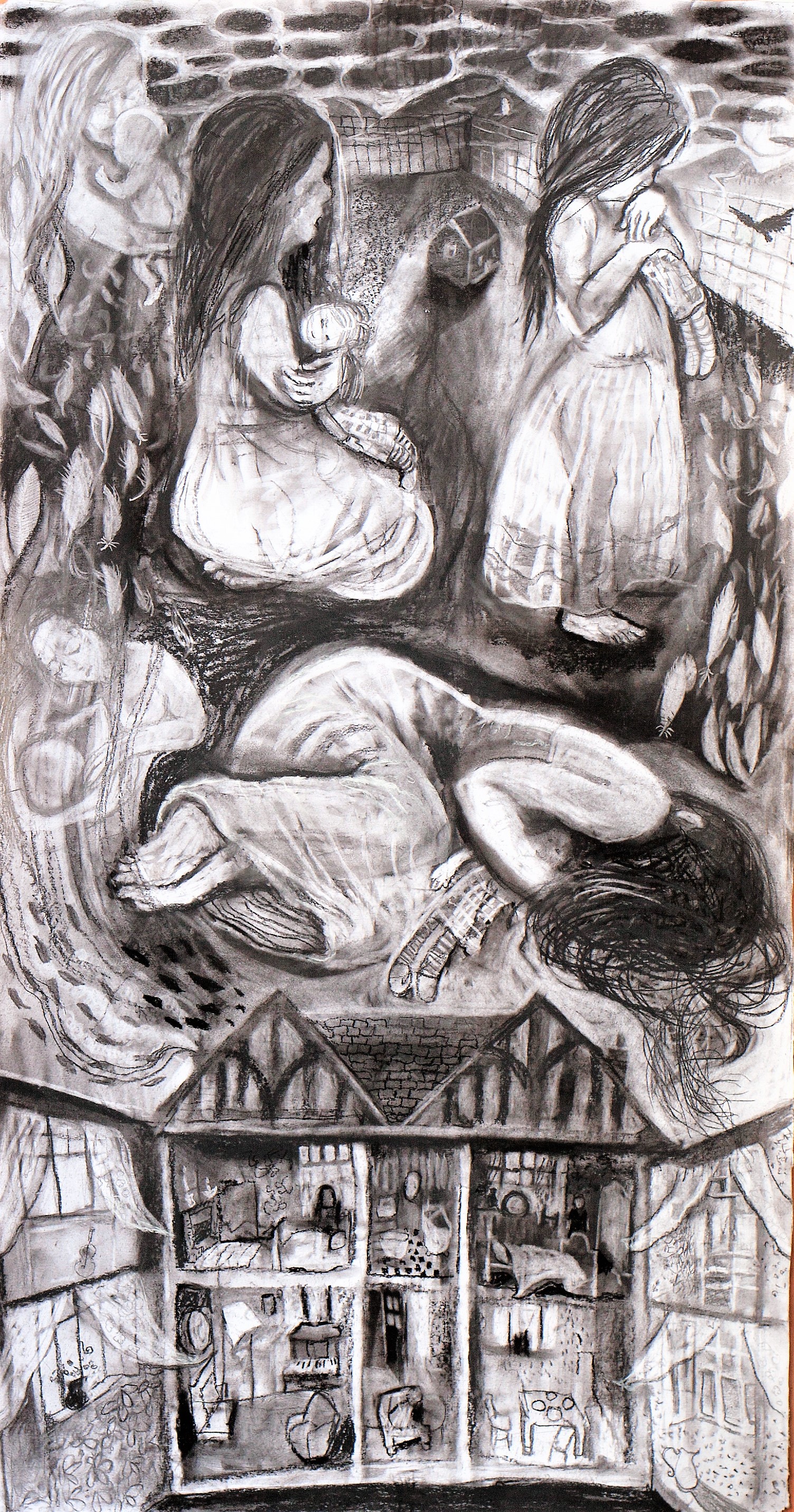 1504x2862 ghetto iii - Ghetto Drawings