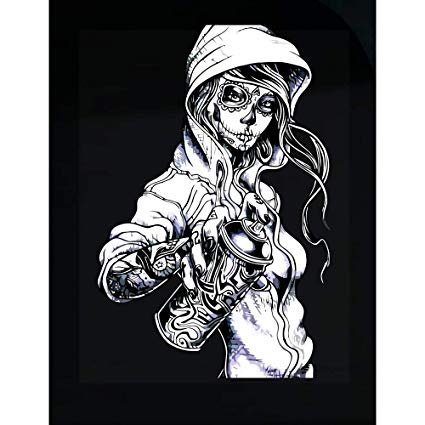 425x425 peyton winks peaceful spirits - Ghetto Girl Drawing