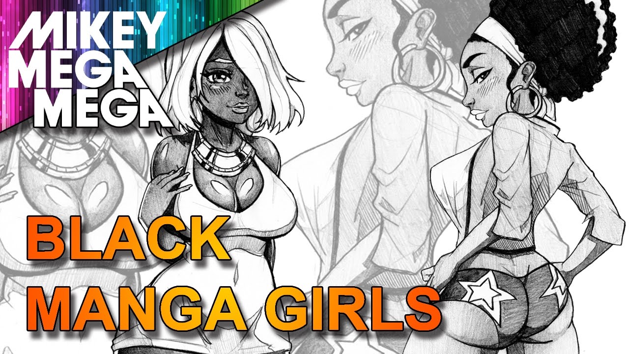 1280x720 How To Draw Black Girls - Ghetto Girl Drawing