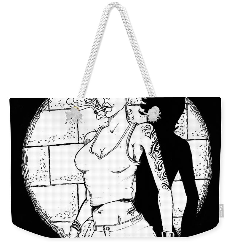 800x845 seductive ghetto girl standing in sidewalk spot light weekender - Ghetto Girl Drawing