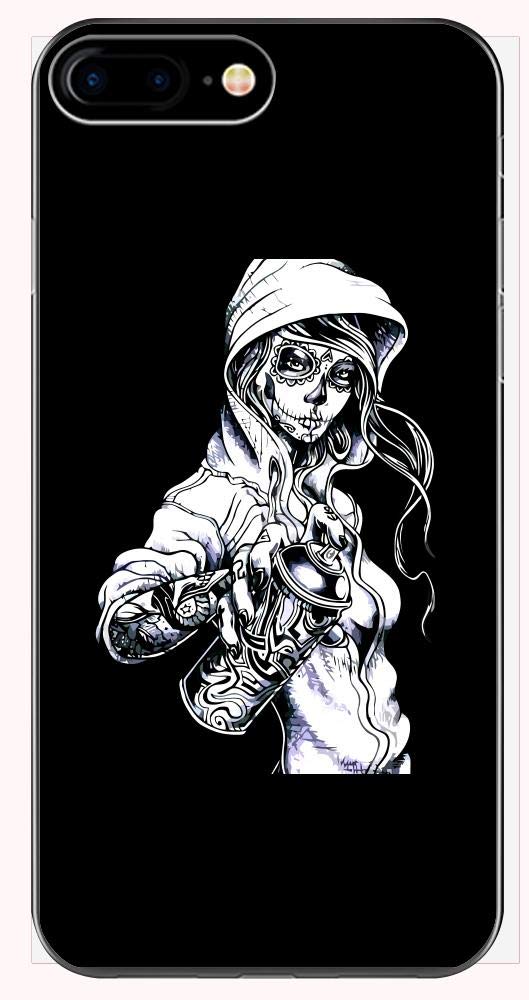 529x1000 graffiti tag skeleton ghetto girl - Ghetto Girl Drawing