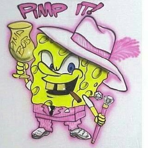 500x500 Ghetto Spongebob - Ghetto Spongebob Drawing