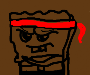 300x250 Ghetto Spongebob Drawing - Ghetto Spongebob Drawing