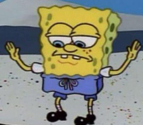 480x420 Ghetto Spongebob On Twitter When U Boutta Prove A Bitch How - Ghetto Spongebob Drawing