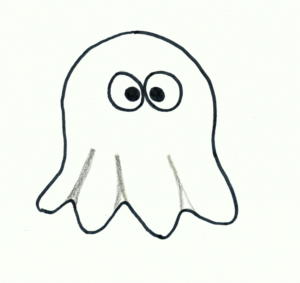 Download Ghost Cartoon Drawing at PaintingValley.com | Explore ...