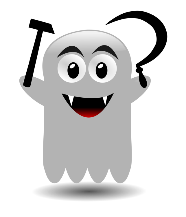 643x749 Ghost Character Cartoon Drawing Spirit Cc0 - Ghost Cartoon Drawing