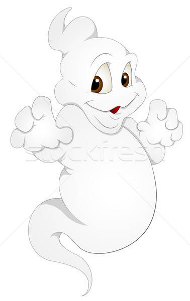 378x600 Ghost - Ghost Cartoon Drawing